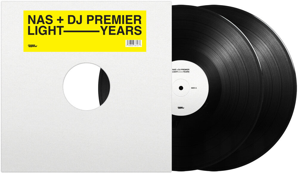 Nas and DJ Premier- Light-Years [Indie Exclusive Vinyl] - LP