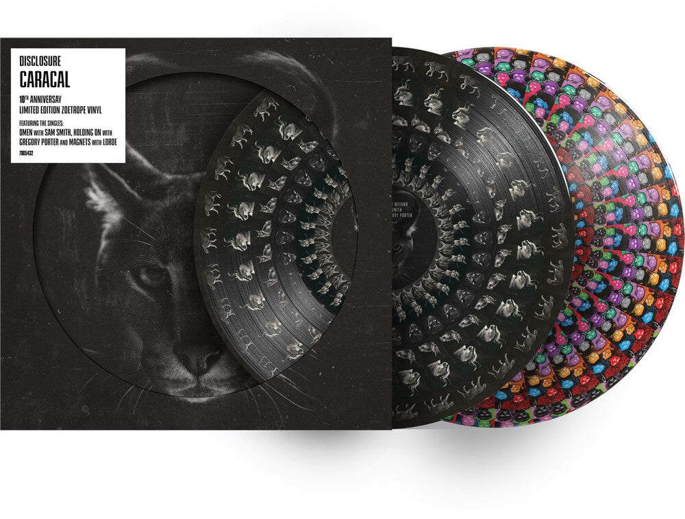 Disclosure- Caracal (10th Anniversary Edition Zoetrope) - LP