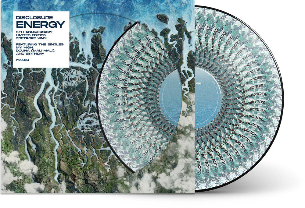 Disclosure- Energy - 5th Anniversary Edition [Zoetrope] - LP