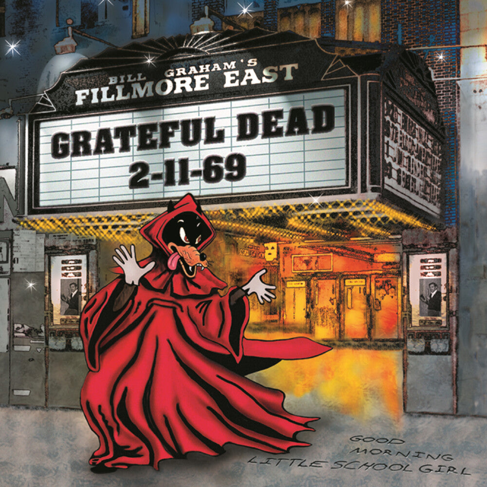 Grateful Dead- Fillmore East 2-11-69 (Audphile Pressing) [Limited Edition] [180 Gram] - LP