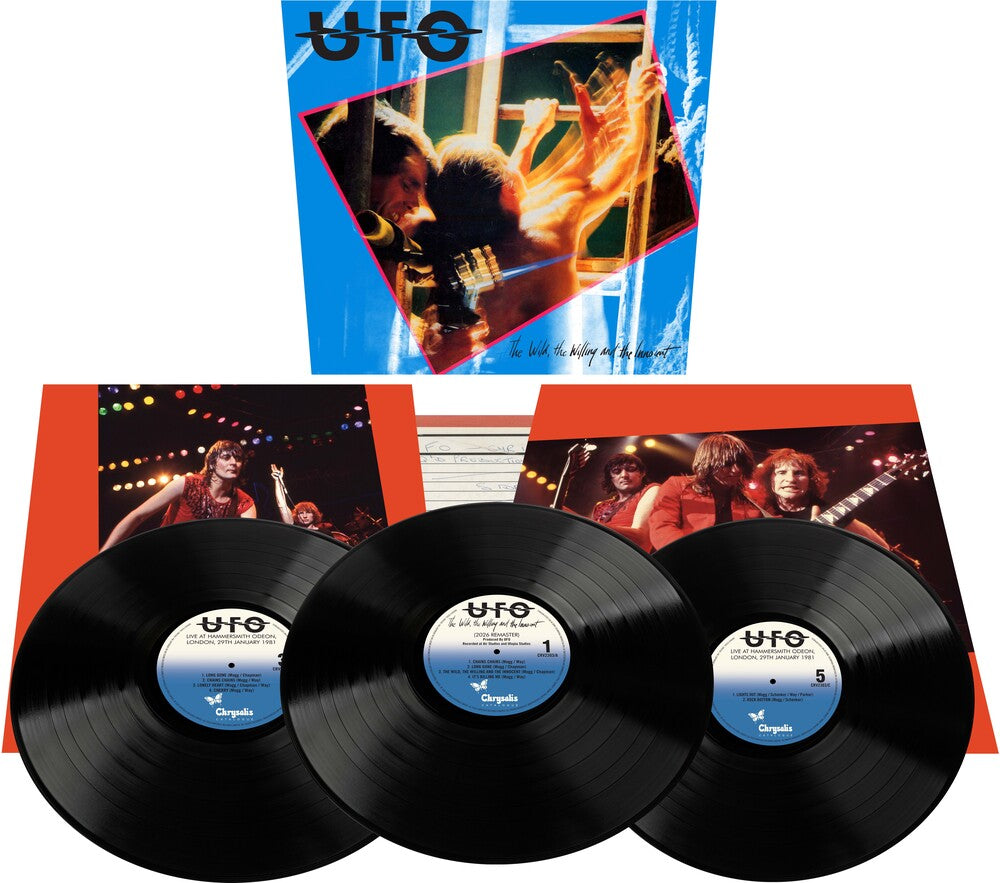 UFO- Wild Willing & Innocent [Deluxe Edition Remaster] - LP