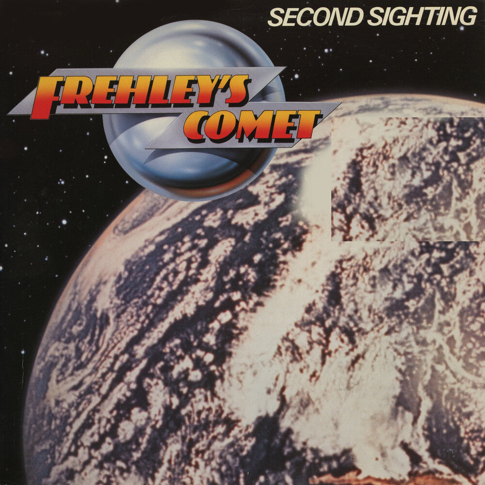 Frehley's Comet- Second Sighting (Bonus Track) [Colored Vinyl] (Gate) (Exp) - LP