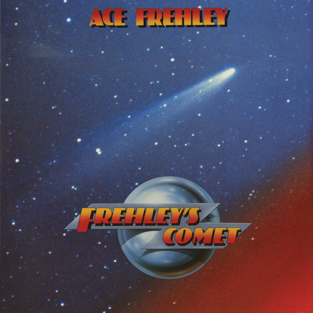 Ace Frehley- Frehley's Comet [Colored Vinyl] (Gate) [Limited Edition] (Purp) - LP