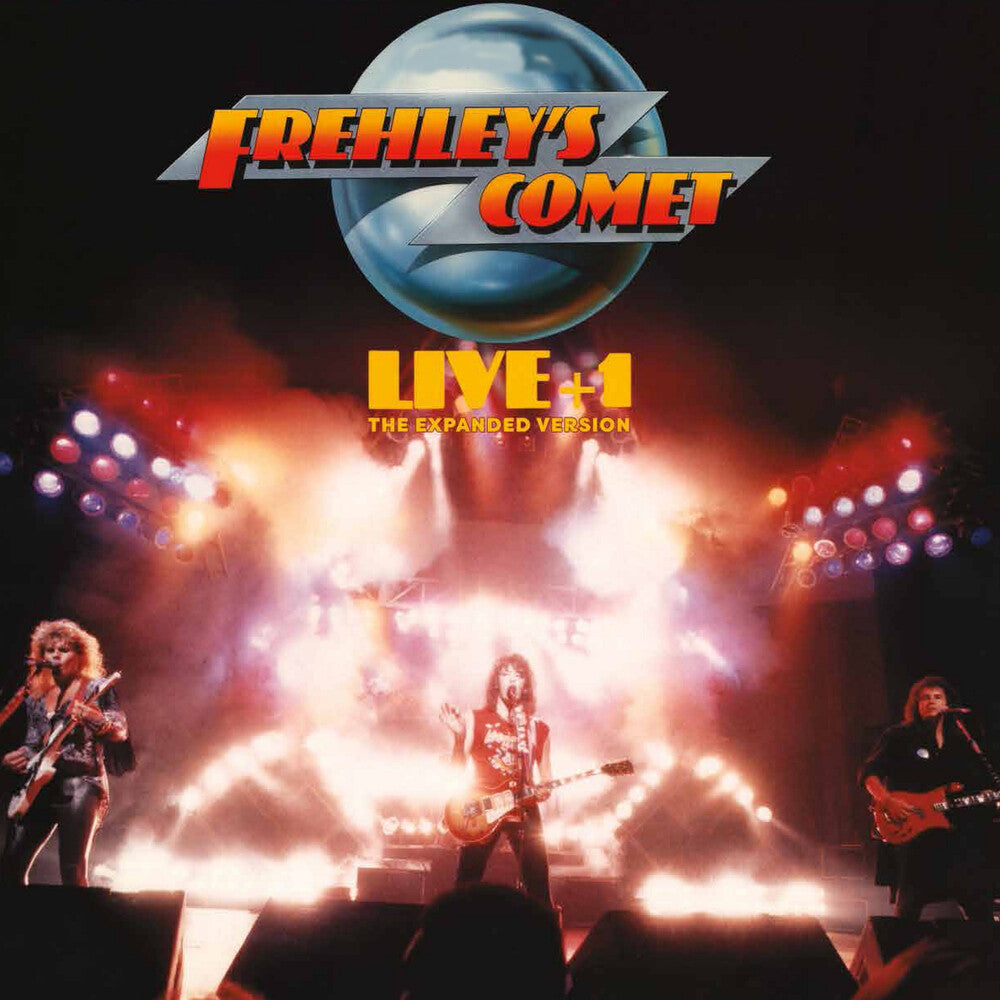 Frehley's Comet- Live +1 (Bonus Tracks) [Colored Vinyl] (Gate) (Slv) (Exp) - LP