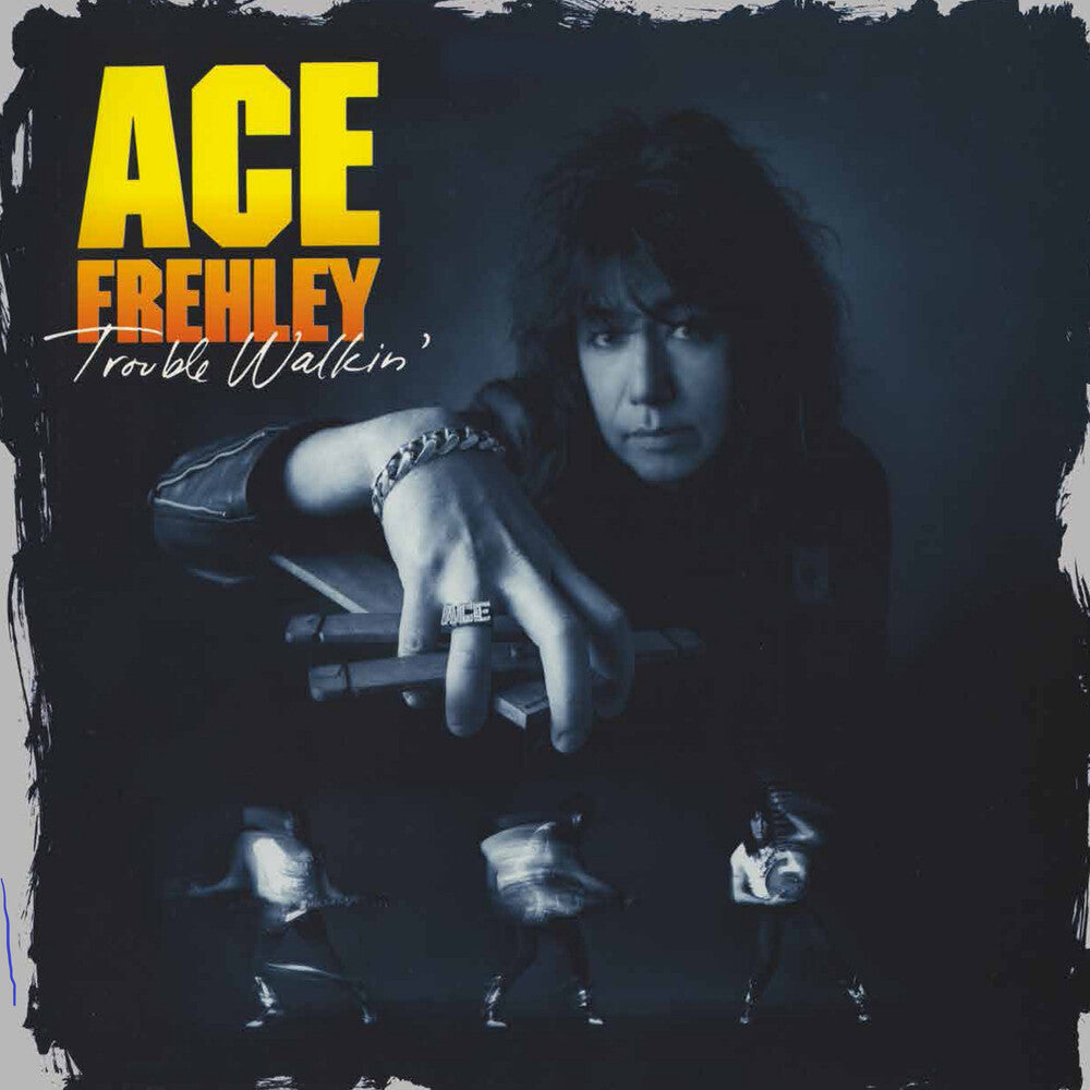 Ace Frehley- Trouble Walkin' [Colored Vinyl] (Gate) (Grn) [Limited Edition] (Mrb) - LP