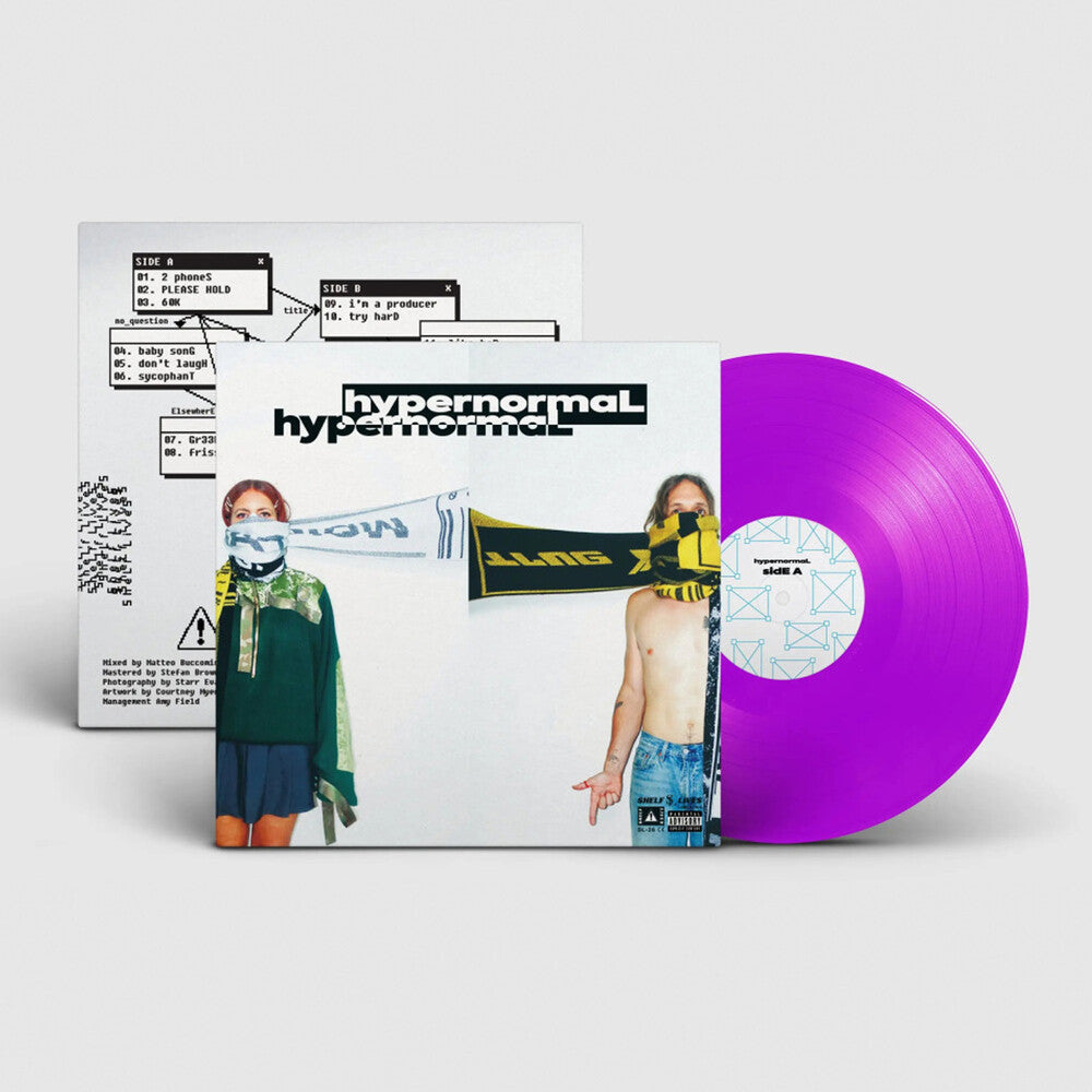 Shelf Lives- Hypernormal - Violet [Colored Vinyl] - LP