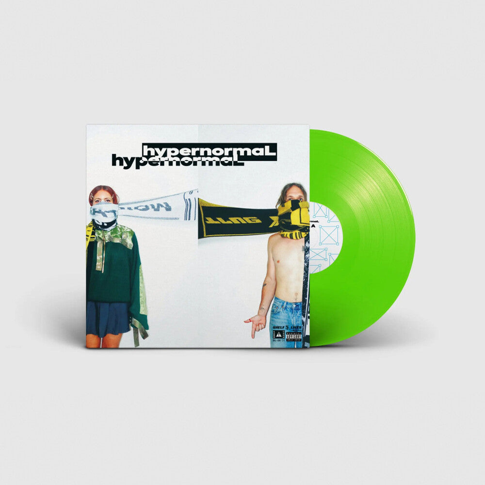 Shelf Lives- Hypernormal [Indie Exclusive] Green [Colored Vinyl] (Grn) [Indie Exclusive] - LP