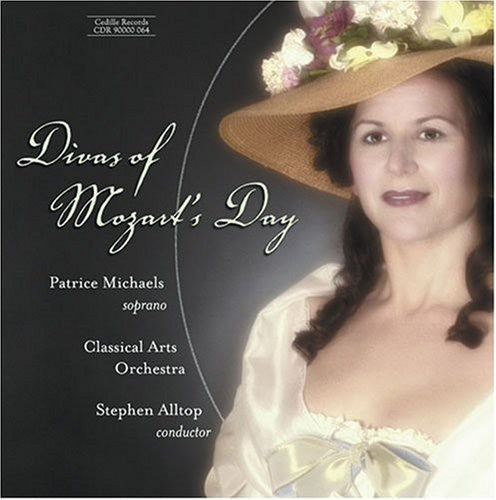 Patrice Michaels: Divas of Mozart's Day  [ CD ]