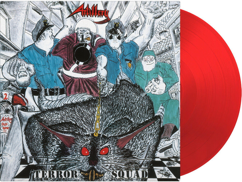 Artillery- Terror Squad [Red 180 Gram] - LP