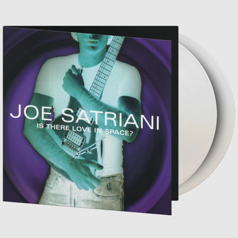 Joe Satriani- Is There Love In Space [180 Gram White] - LP