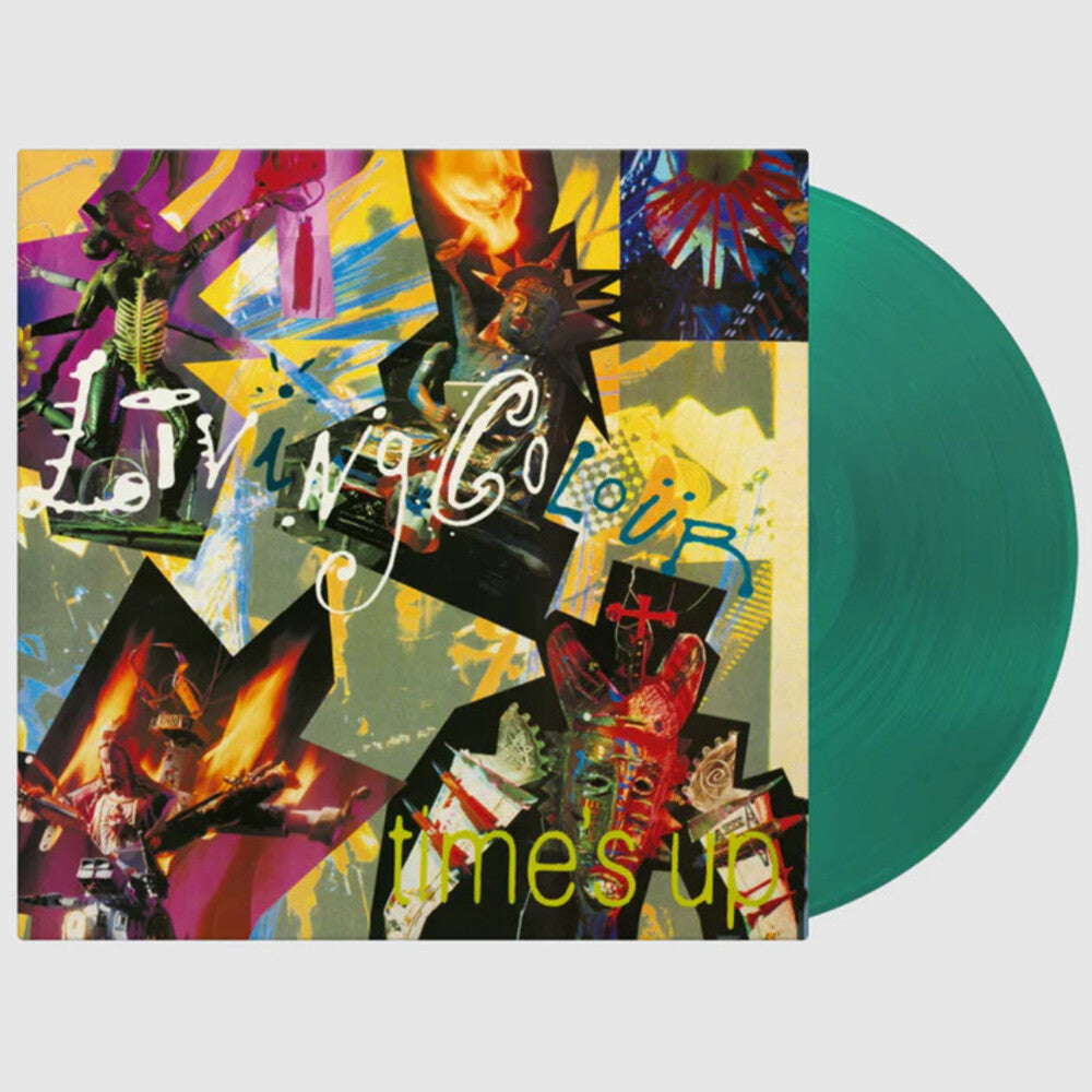 Living Colour- Time's Up [Green 180 Gram] - LP