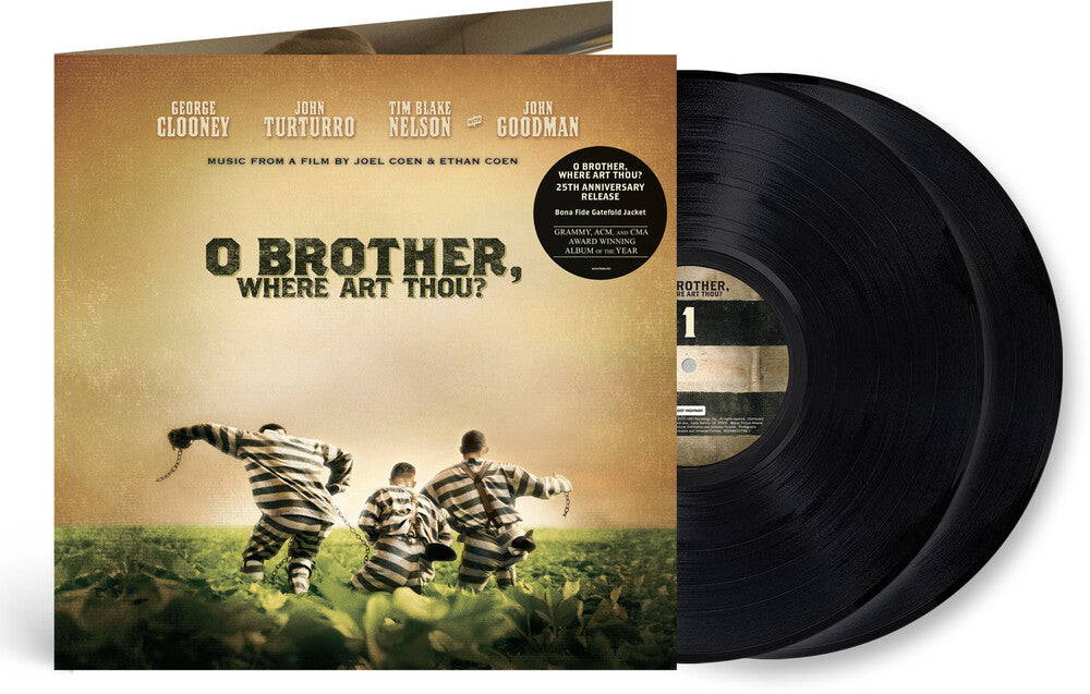 Various Artists- O Brother, Where Art Thou? (Original Motion Picture Soundtrack) - 25th Anniversary - LP