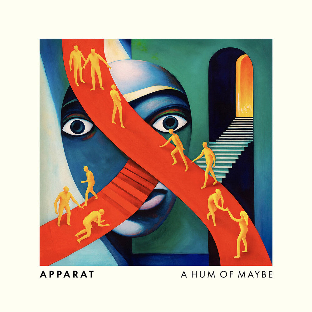 Apparat- Hum Of Maybe - LP