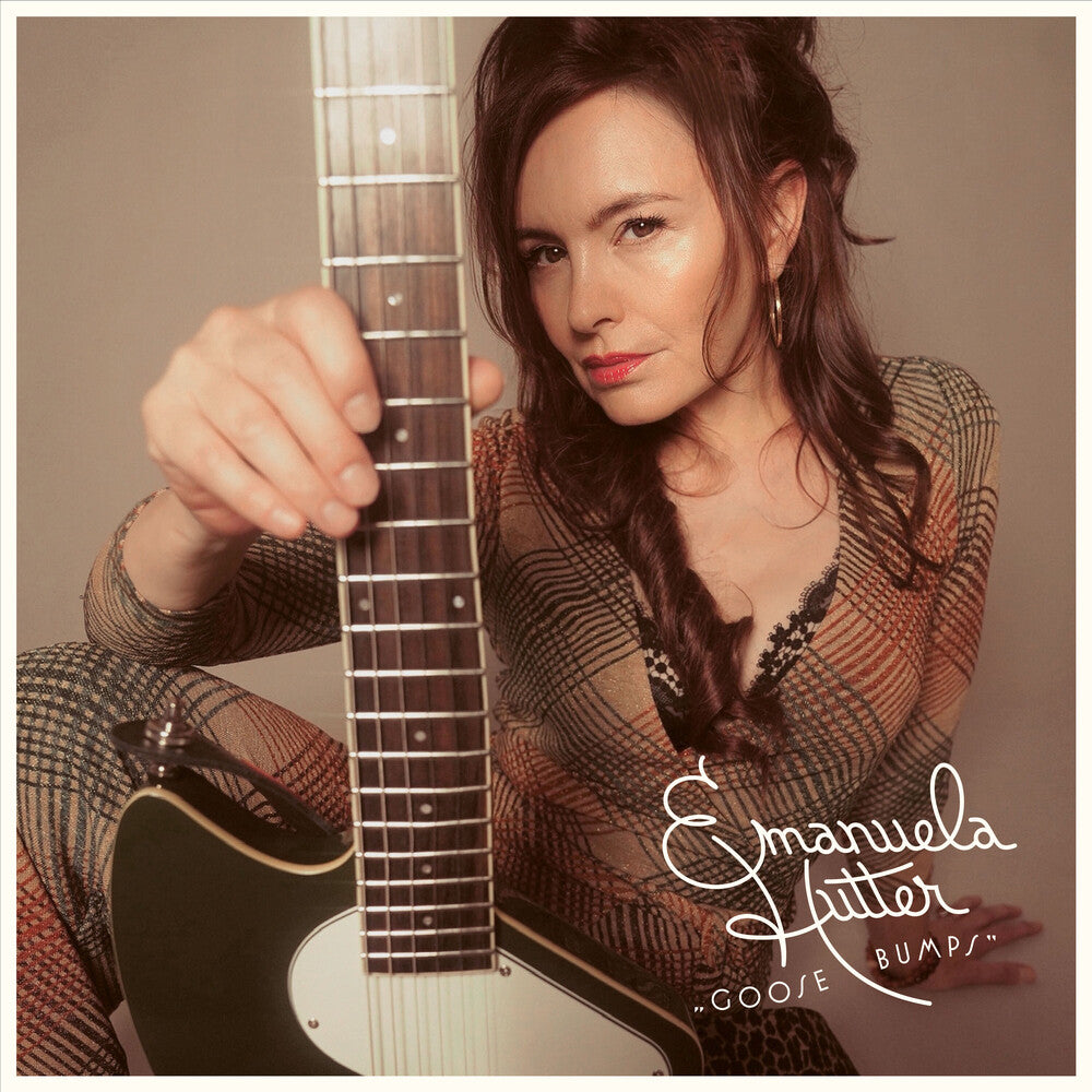 Emanuela Hutter- Goose Bumps - Red [Colored Vinyl] (Red) - LP