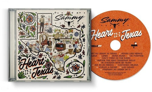 Sammy Arriaga: Heart in Texas  [ CD ]