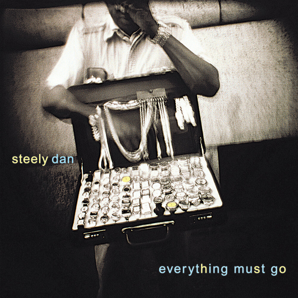 Steely Dan- Everything Must Go [Clear Vinyl] - LP