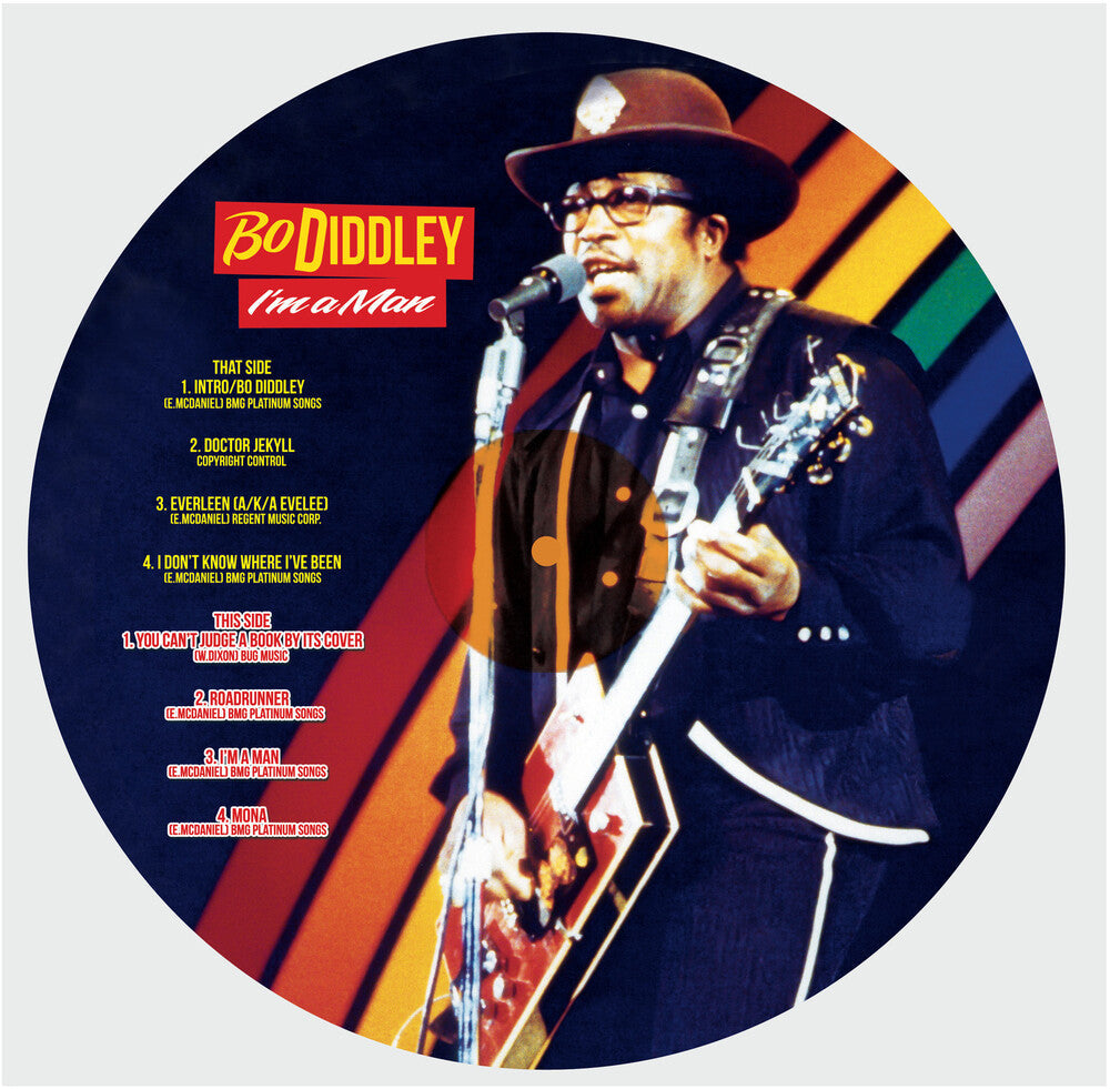 Bo Diddley- I'm A Man (Live '84) - LP