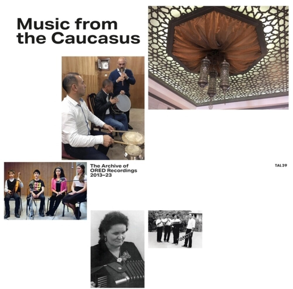Music From The Caucasus: Archive Of Ored / Var- Music From The Caucasus: Archive Of Ored / Var - LP