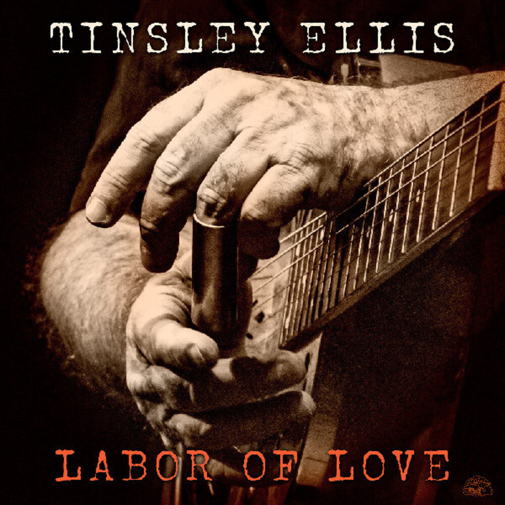 Tinsley Ellis- Labor Of Love [Colored Vinyl] (Pech) - LP