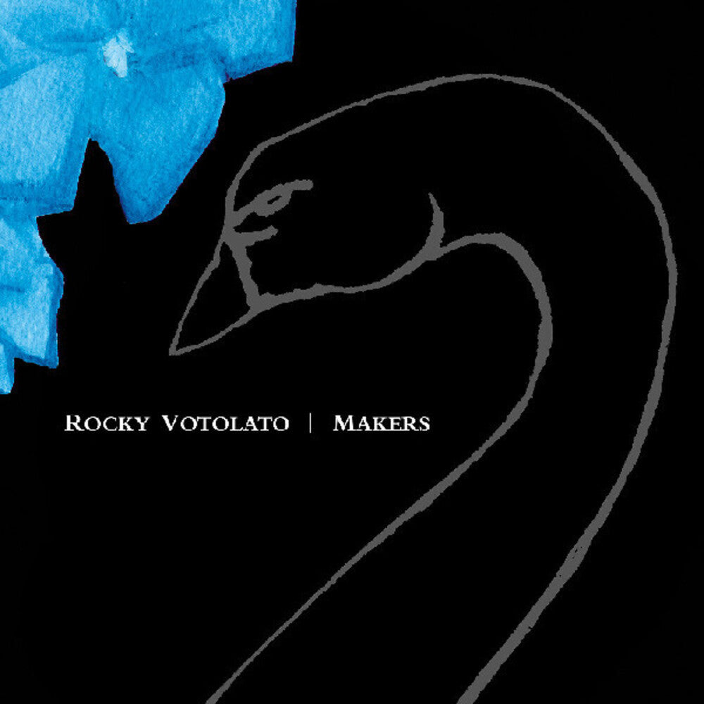 Rocky Votolato- Makers (Blk) (Blue) [Colored Vinyl] (Wht) (Aniv) [Download Included] - LP