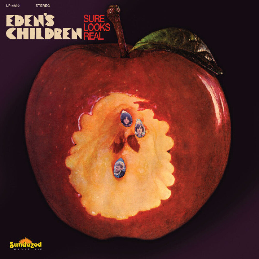 Eden's Children- Sure Looks Real [Colored Vinyl] (Maro) - LP