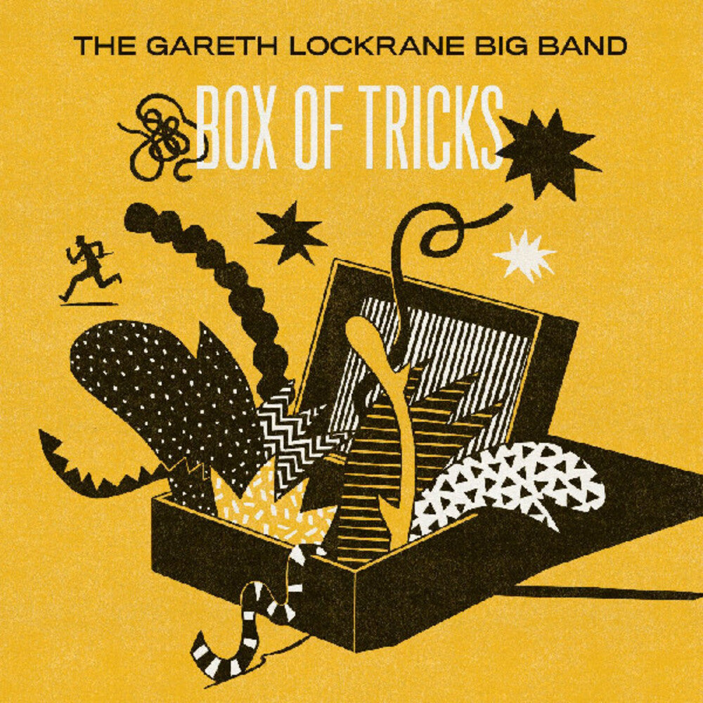 Gareth Lockrane Big Band- Box Of Tricks (Gate) [180 Gram] - LP