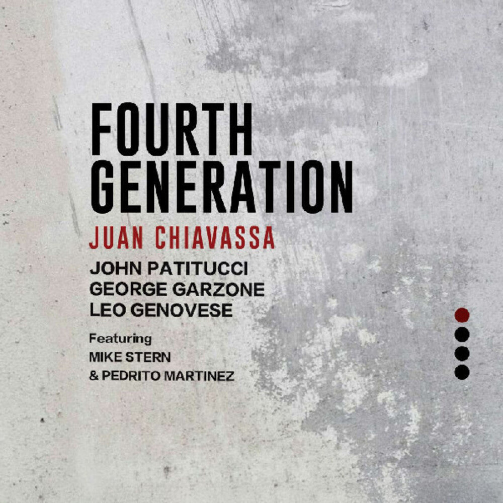 Juan Chiavassa- Fourth Generation [Colored Vinyl] (Gry) [180 Gram] (Mrb) - LP