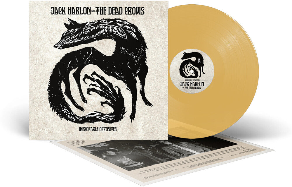 Jack Harlon & The Dead Crows- Inexorable Opposites - Yellow [Colored Vinyl] (Ofgv) (Ylw) - LP