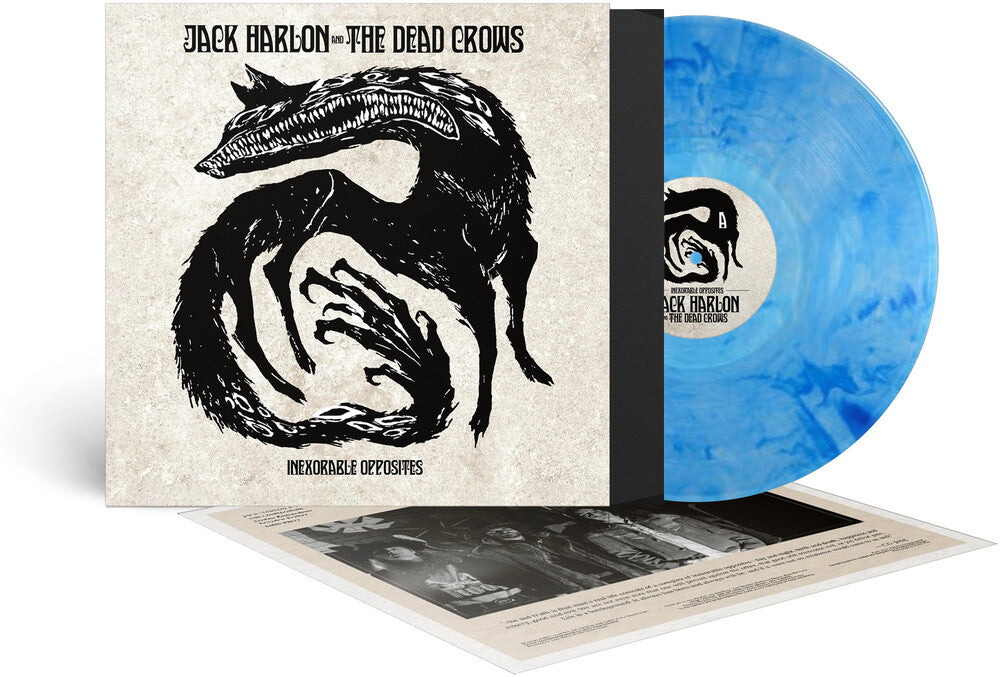 Jack Harlon & The Dead Crows- Inexorable Opposites - Blue (Blue) [Clear Vinyl] [Limited Edition] - LP