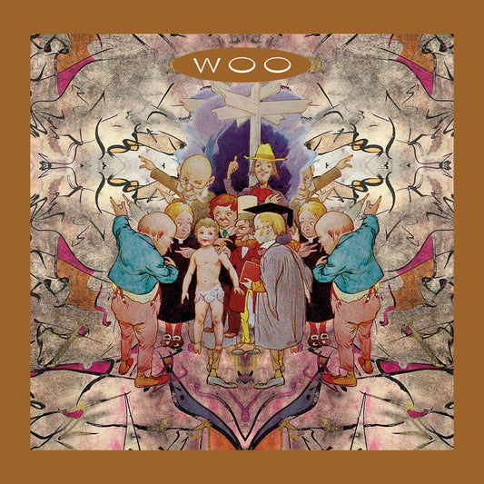 Woo- Whichever Way You Are Going You Are Going Wrong - LP