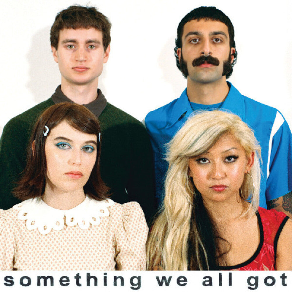 Cootie Catcher- Something We All Got [Clear Vinyl] - LP