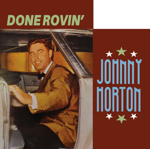 Johnny Horton: Done Rovin'  [ CD ]