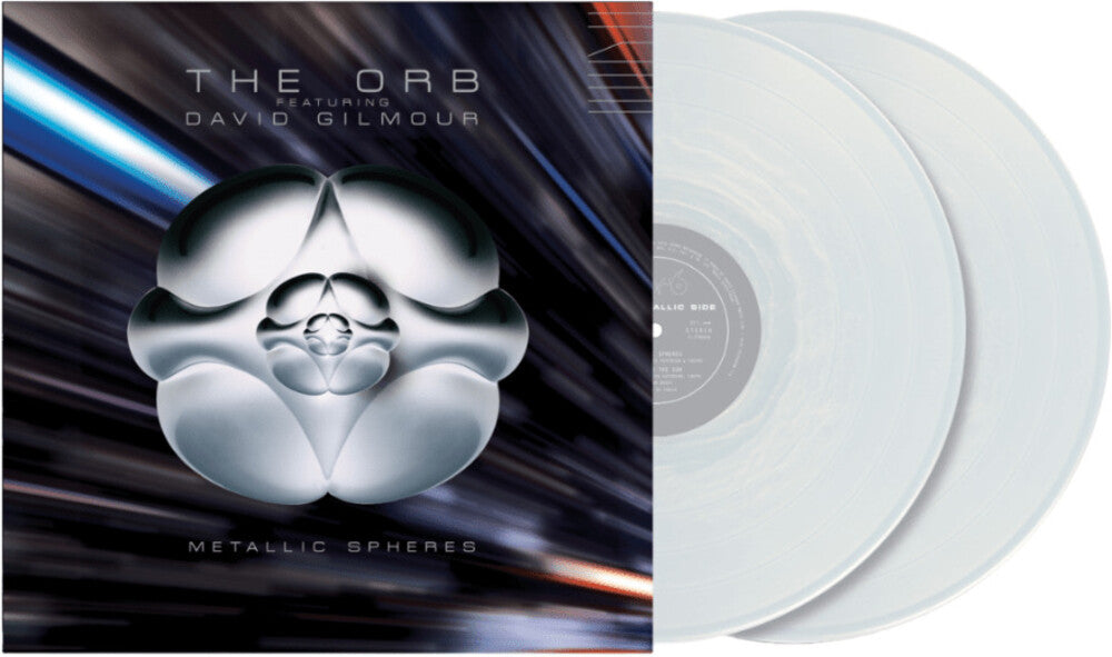 Orb / David Gimour- Metallic Spheres [Colored Vinyl] (Can) - LP