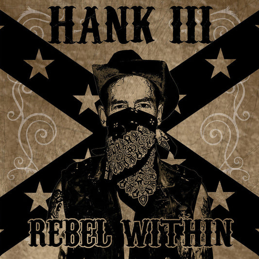 Williams Hank Iii- Rebel Within - LP