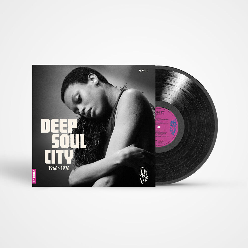 Various- Deep Soul City [Remastered] - LP