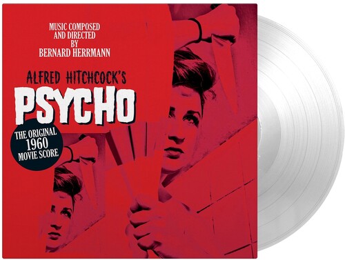 Psycho Original Soundtrack (Ultra Clear Vinyl) [Import] - LP