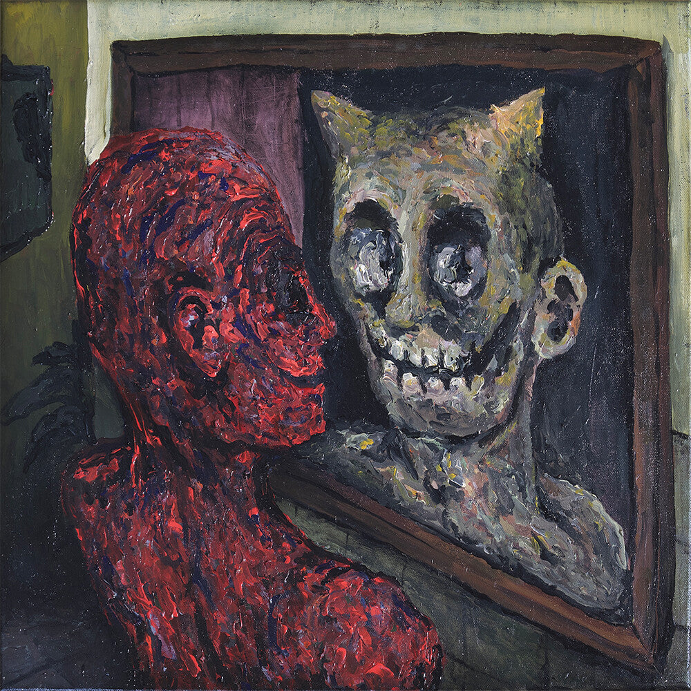 YUNGMORPHEUS & Dirty Art Club- A Spyglass to One's Face - LP
