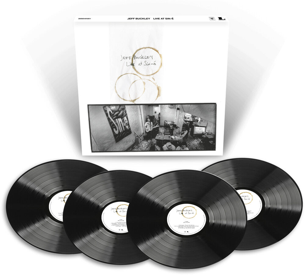 Jeff Buckley- Live At Sin-e [Boxset] - LP
