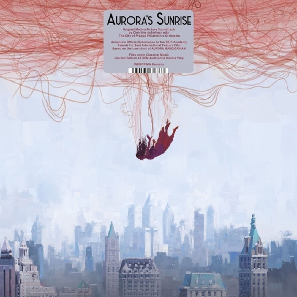 Christine Aufderhaar / City Of Prague Philharmonic- Aurora's Sunrise - O.S.T. - LP