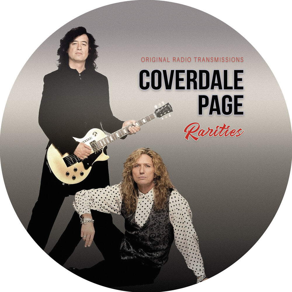 Jimmy Page / Coverdale,David- Rarities [Limited Edition] (Pict) - LP