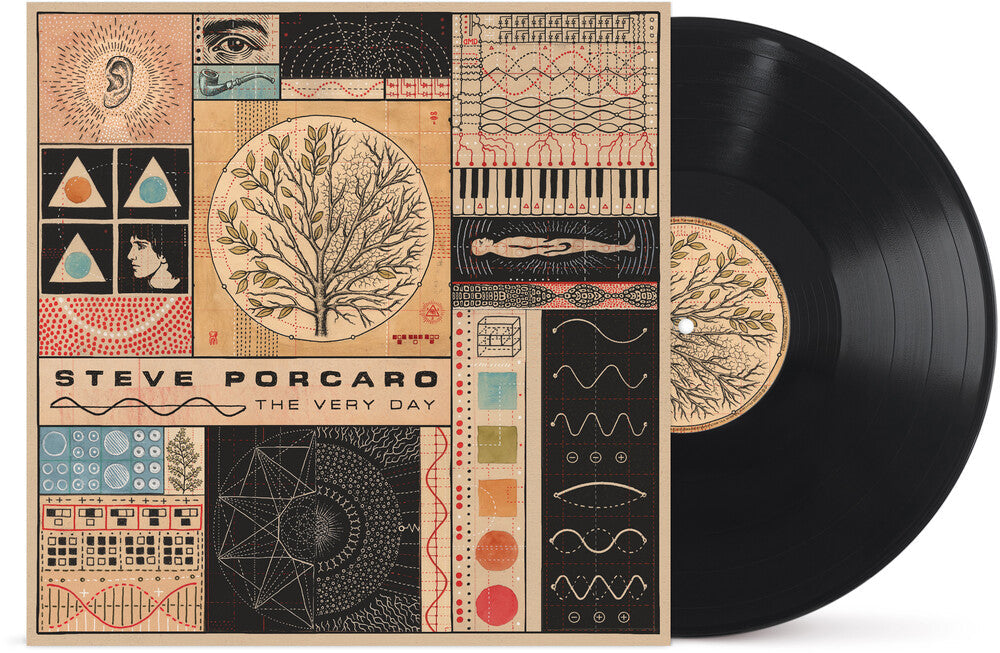 Steve Porcaro- Very Day - LP