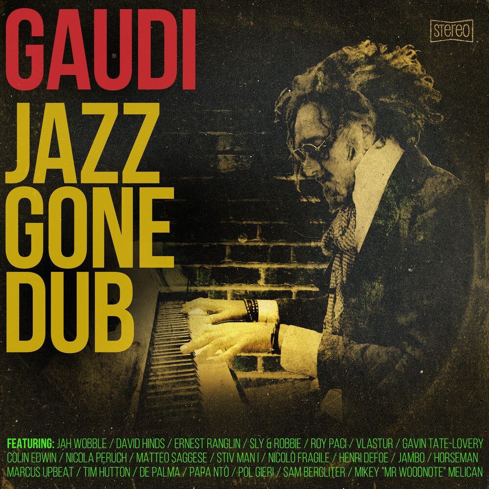 Gaudi- Jazz Gone Dub - LP