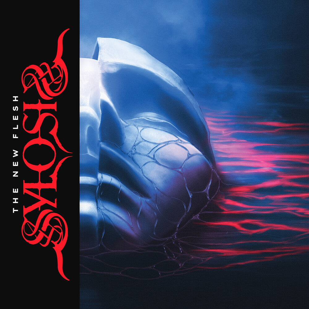 Sylosis- New Flesh [Colored Vinyl] (Red) - LP