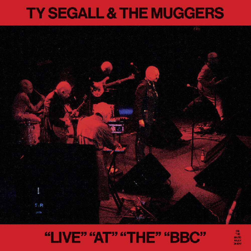 Ty Segall  / Muggers- "Live" "At" "The" "Bbc" (Ep) (Etch) - LP