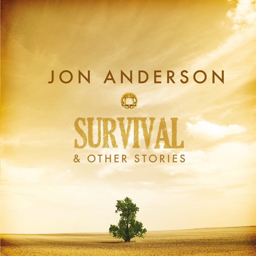 Jon Anderson (Yes)- Survival & Other Stories (RSD Essential Gold Marble Vinyl) - LP