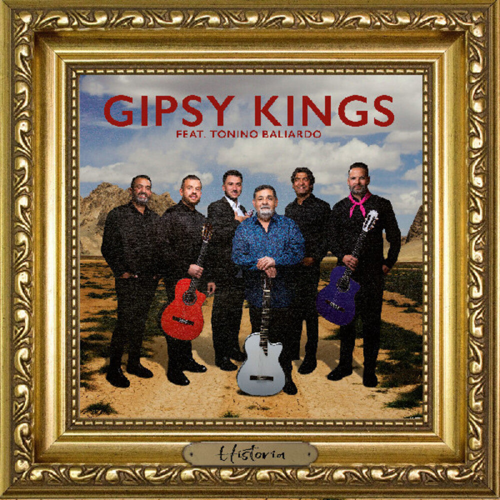 Gipsy Kings / Tonino Baliardo- Historia (Blue) [Colored Vinyl] (Wht) (Mrb) - LP