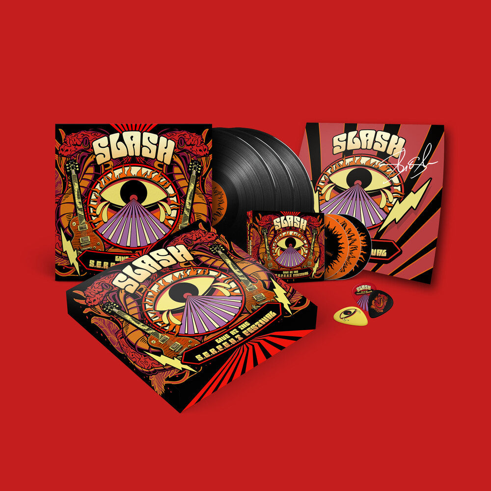 Slash- Live At The Serpent Festival (Box) (Wcds) (Gtrp) - LP