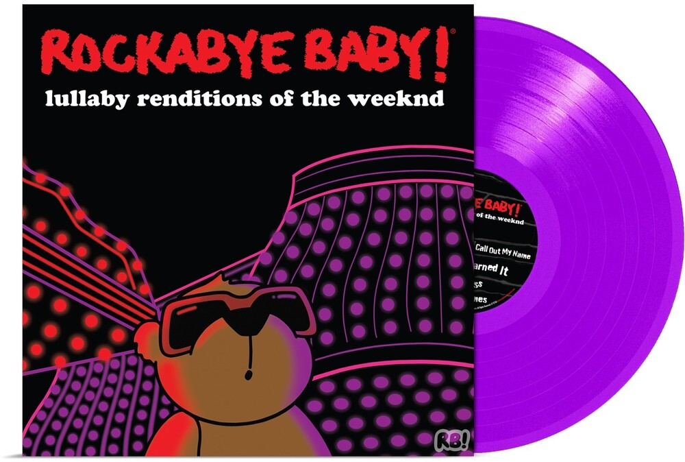 Rockabye Baby!- Lullaby Renditions Of The Weeknd [Colored Vinyl] (Viol) - LP