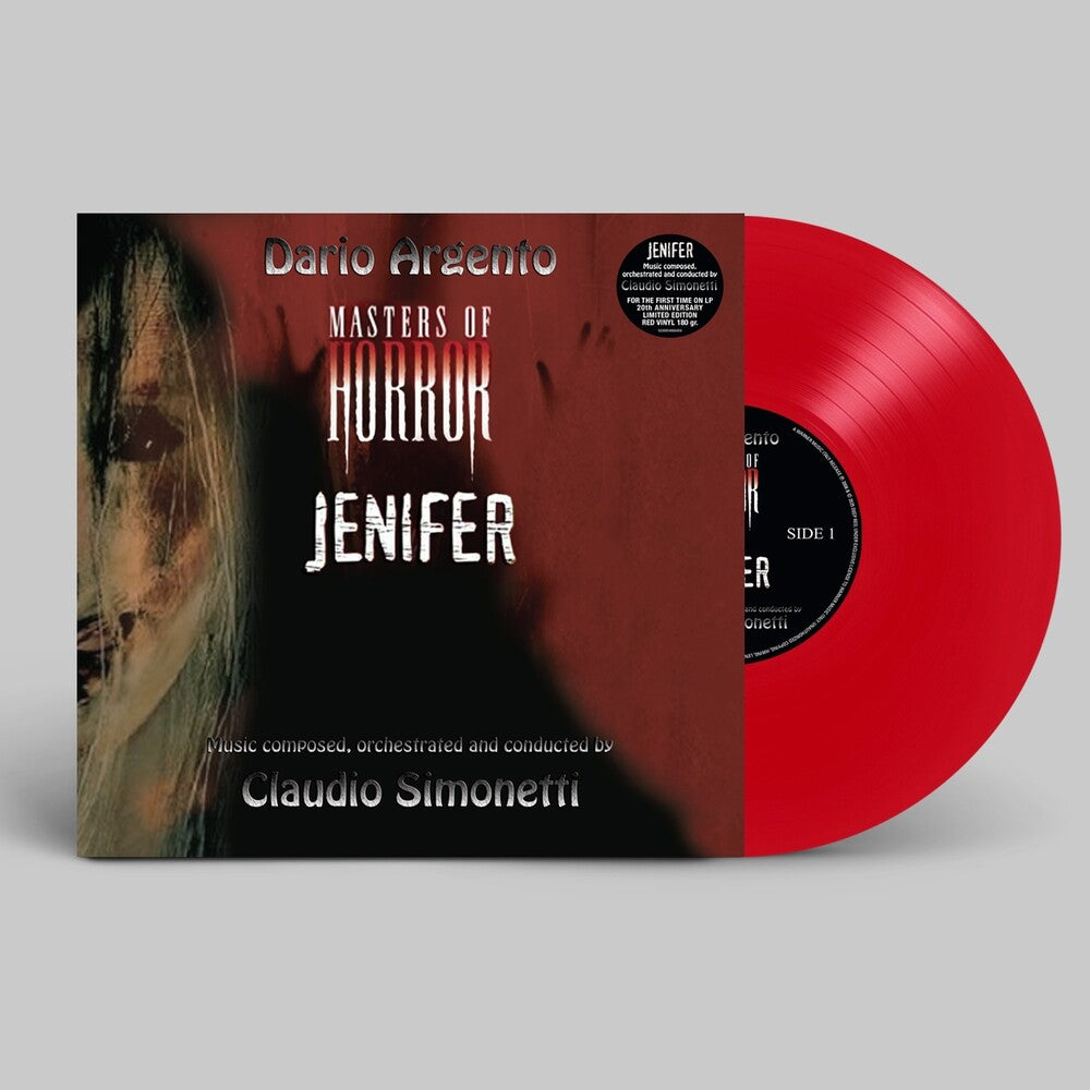Claudio Simonetti- Dario Agento's Jenifer - O.S.T. - LP