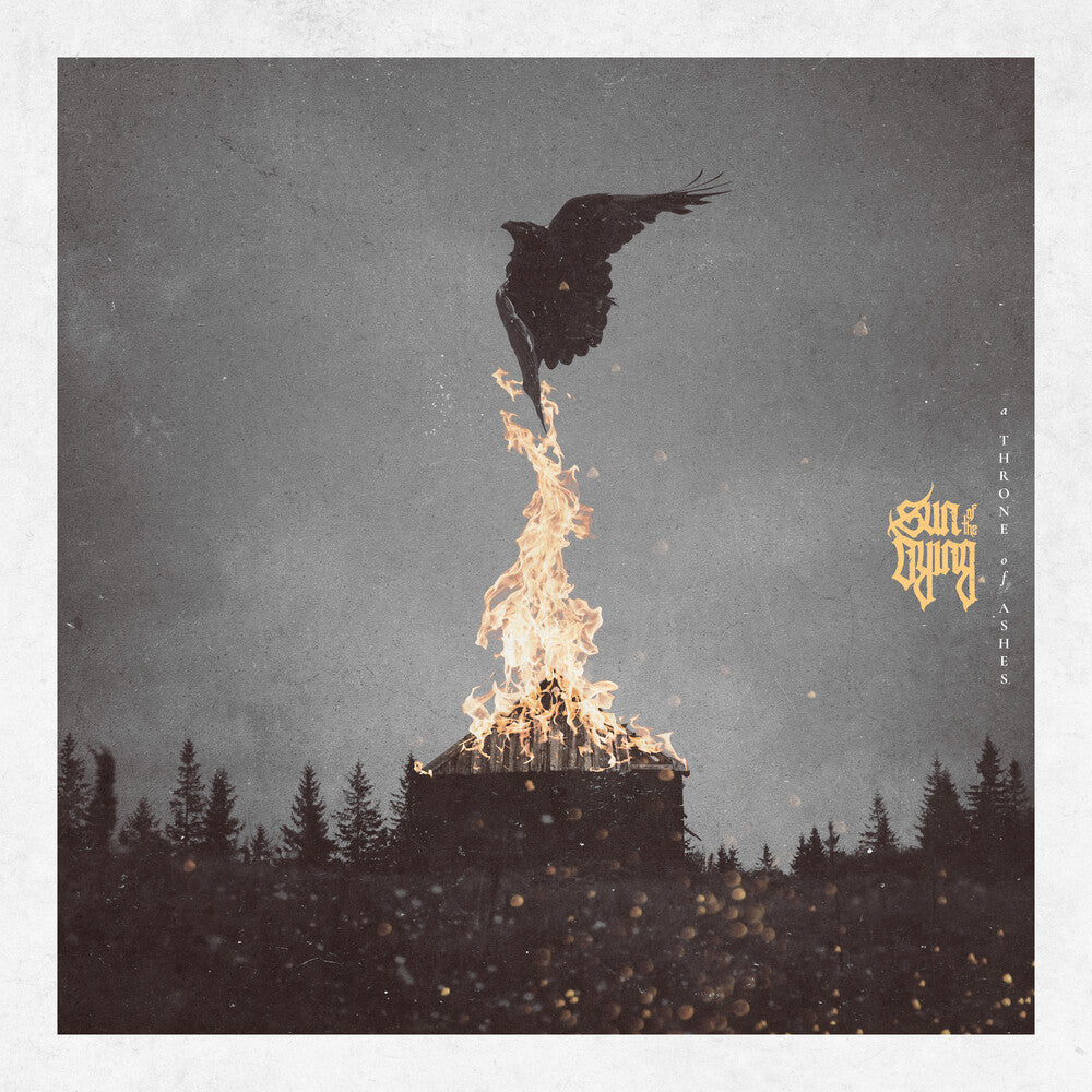Sun of the Dying- Throne Of Ashes - LP